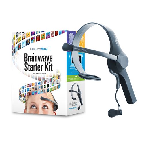 Mindwave Mobile 2: zestaw startowy EEG (NeuroSky)