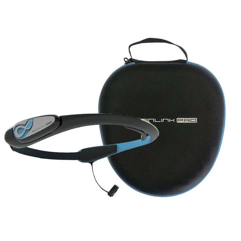 Macrotellect Brainlink Pro v3.0 zestaw słuchawkowy EEG do treningu mentalnego z pomiarem tętna
