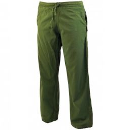 spodnie do jogi z nadrukiem goa, zielone