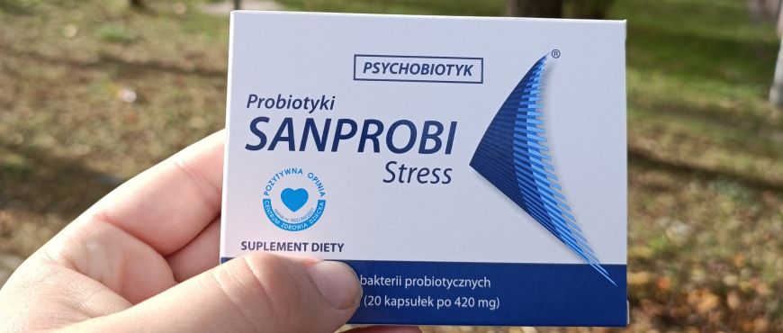 Sanprobi Stress - jak może pomóc przy stresie?