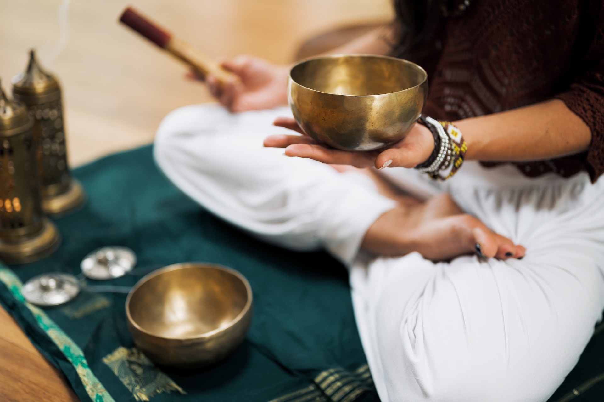 Misy tybetańskie - masaż dźwiękiem w Twoim domu