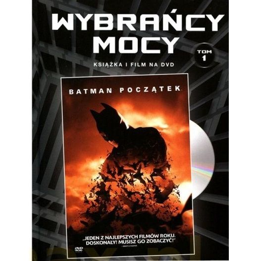 Batman Początek (2005) DVD