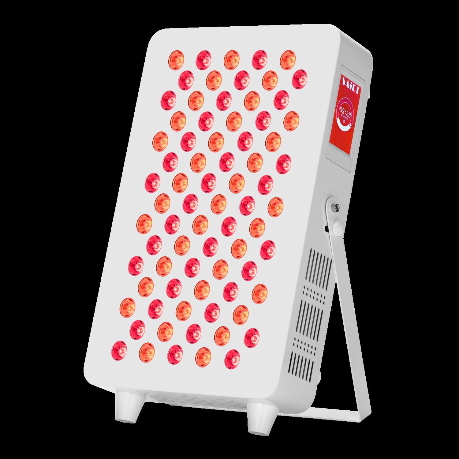 MitoHACKER PROMAX 375 8 Długości Fal od 610 do 1060 nm Światło RED i INR + Częstotliwości dr Nogiera + EMS