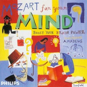 Mozart For Your Mind - Boost Your Brain Power CD