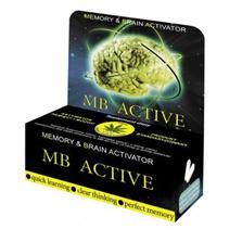 MB Active - Aktywator pamięci i mózgu 20 tabl.