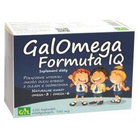 Gal Omega Formuła IQ 150 kaps.