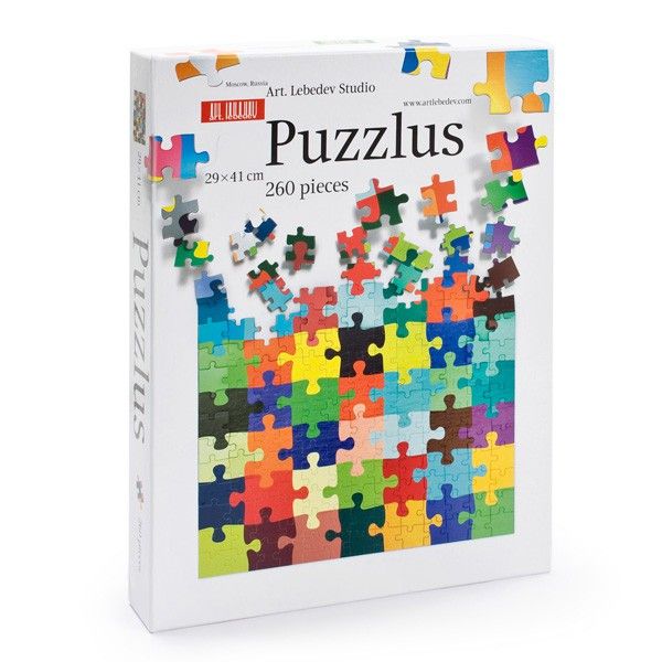 Trudne puzzle - Puzzlus, 260 el.