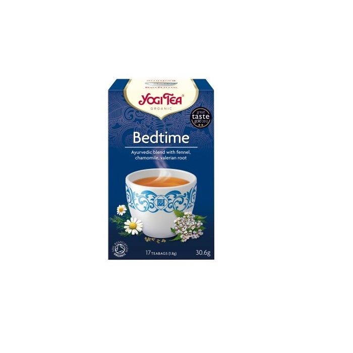 Herbata Spokojny Sen Yogi Tea Bio 17 torebek