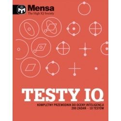 Mensa The High IQ Society. Testy IQ