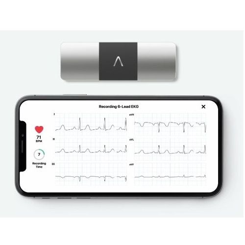 Kardia Mobile 6L mobilne 6-kanałowe EKG, monitor serca