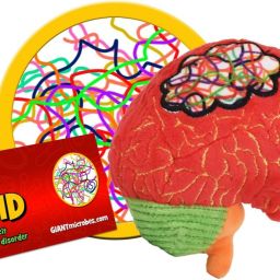 Pluszak ADHD Giant Microbes 