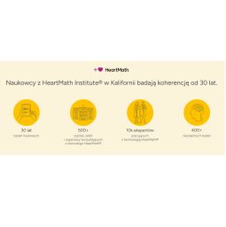 HeartMath Inner Balance Przewodowy Pomiar HRV w Czasie Rzeczywistym