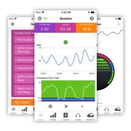 HeartMath Inner Balance Bluetooth Pomiar HRV w Czasie Rzeczywistym