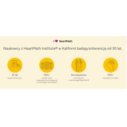 HeartMath Inner Balance Bluetooth Pomiar HRV w Czasie Rzeczywistym