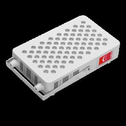 MitoHACKER PROMAX 375 8 Długości Fal od 610 do 1060 nm Światło RED i INR + Częstotliwości dr Nogiera + EMS