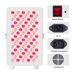 MitoHACKER PROMAX 375 8 Długości Fal od 610 do 1060 nm Światło RED i INR + Częstotliwości dr Nogiera + EMS