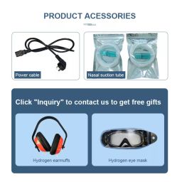 MitogenH2 Generator Wodoru Molekularnego model: Mitohacker I o Wydajność 600ml/min. H2