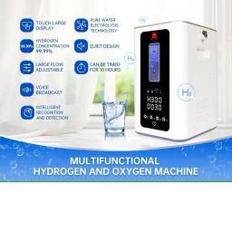 MitogenH2 Generator Wodoru Molekularnego model: Mitohacker I o Wydajność 600ml/min. H2