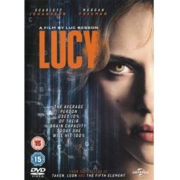 Lucy (2014) DVD