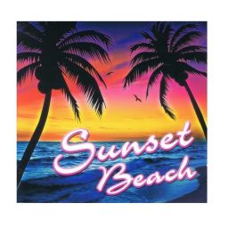 Sunset Beach - Zachód słońca, Plaża, Relaksacja