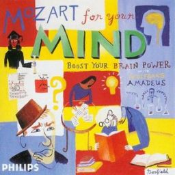 Mozart For Your Mind - Boost Your Brain Power CD