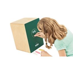 Cajon Nino Dark Green Pac